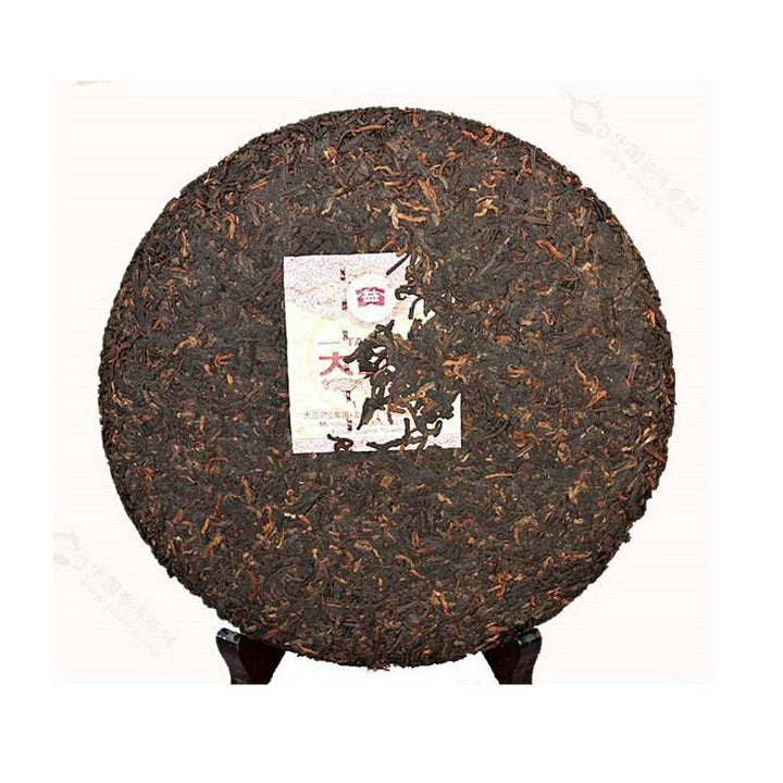 2011 DaYi "8592" Cake 357g Puerh Shou Cha Ripe Tea