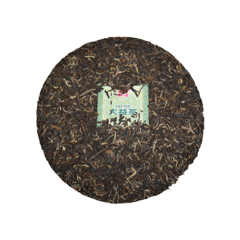 2019 DaYi "8582" Cake  1st Batch 357g Puerh Sheng Cha Raw Tea