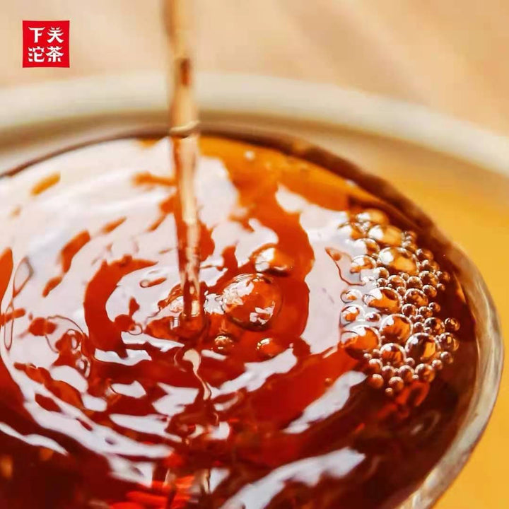 2021 XiaGuan "Xiao Fa Tuo" 100g Puerh Ripe Tea Shou Cha