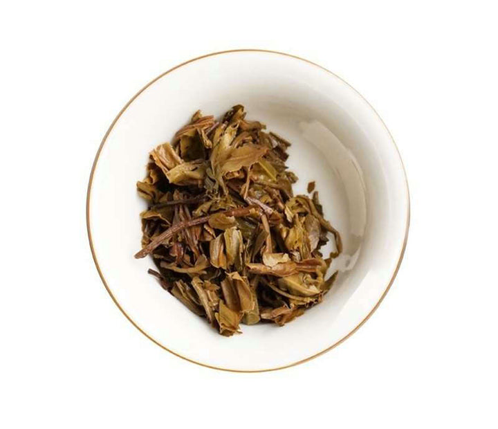 2017 DaYi "Jin Da Yi" (Golden TAE) Cake 357g Puerh Sheng Cha Raw Tea
