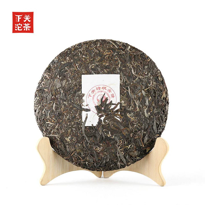 2023 XiaGuan "Te Ji Qing Bing" (Special Grade Green Cake) 357g Puerh Raw Tea Sheng Cha