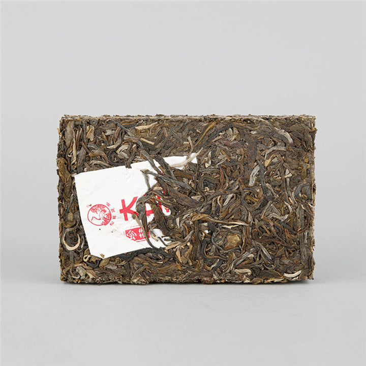2016 XiaGuan "Da Bai Cai" (Big Cabbage) Brick 250g Puerh Raw Tea Sheng Cha
