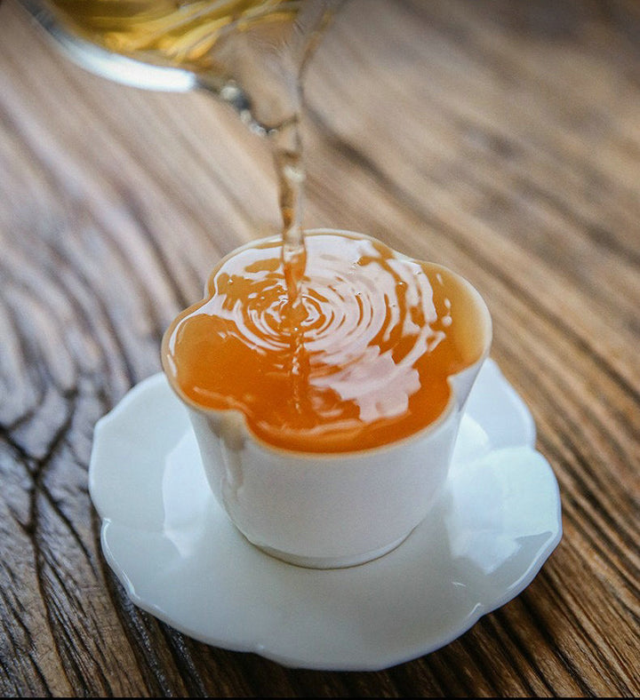 2022 Xiaguan "Qi Tun Wan Li" (Zodiac Tiger Cake) 357g Puerh Raw Tea Sheng Cha