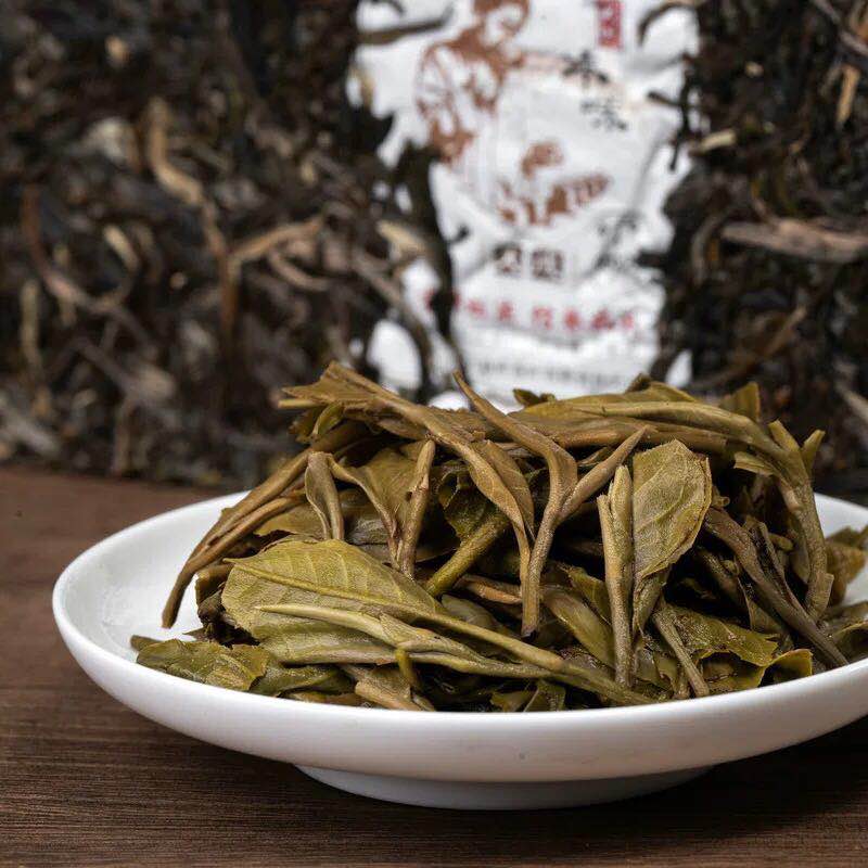 2020 MengKu RongShi "Ben Wei Da Cheng" (Original Flavor Great Achievement) Brick 1000g Puerh Raw Tea Sheng Cha