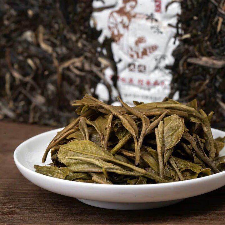 2020 MengKu RongShi "Ben Wei Da Cheng" (Original Flavor Great Achievement) Brick 1000g Puerh Raw Tea Sheng Cha