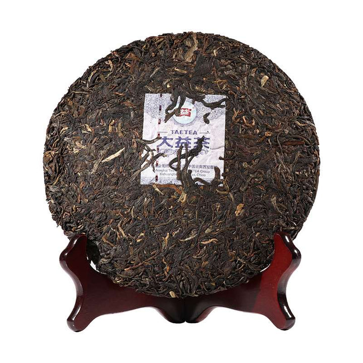2016 DaYi "Huang Jin Sui Yue" (Golden Times) Cake 357g Puerh Sheng Cha Raw Tea