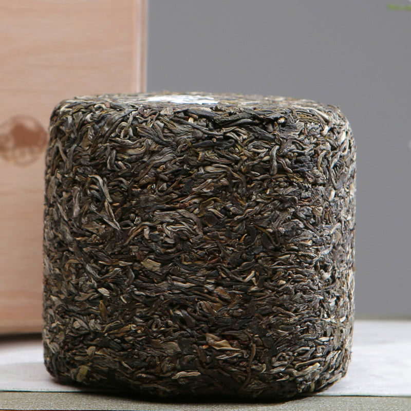 2020 MengKu RongShi "Tou Cai - Ji Shao Shu" (1st Picking - Rare Tree) Cylinder 600g Puerh Raw Tea Sheng Cha