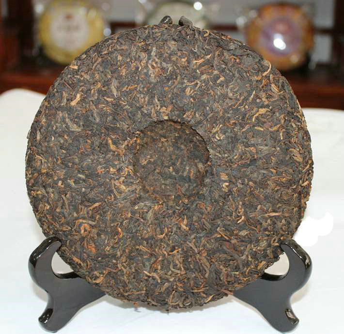 2012 DaYi "7632" Cake 357g Puerh Shou Cha Ripe Tea