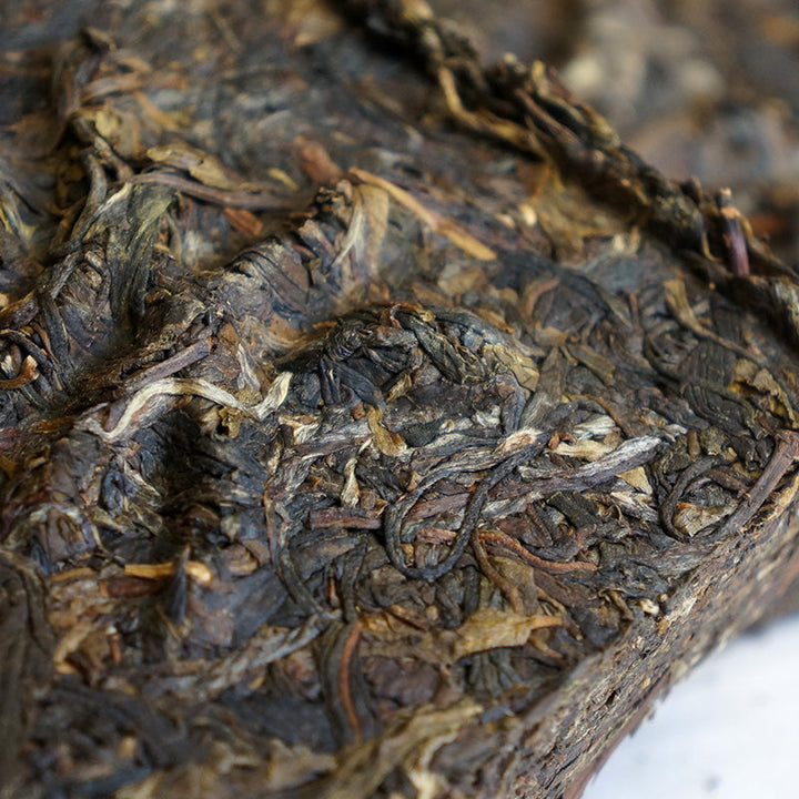 2013 XiaGuan " Bian Xiao Zhuan" Brick 250g*5=1250g Puerh Raw Tea Sheng Cha