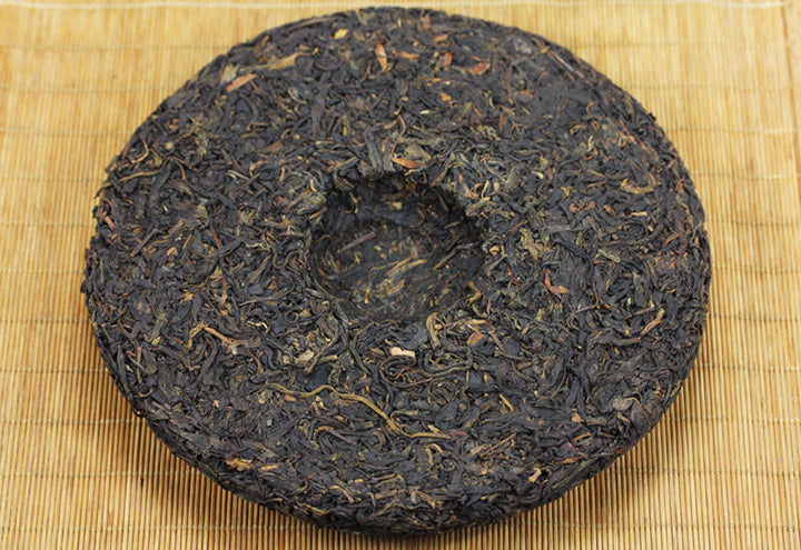 2009 MengKu RongShi "Rong Ye Yuan Xiang" (Wild Leaf Original Flavor) Cake 500g Puerh Raw Tea Sheng Cha
