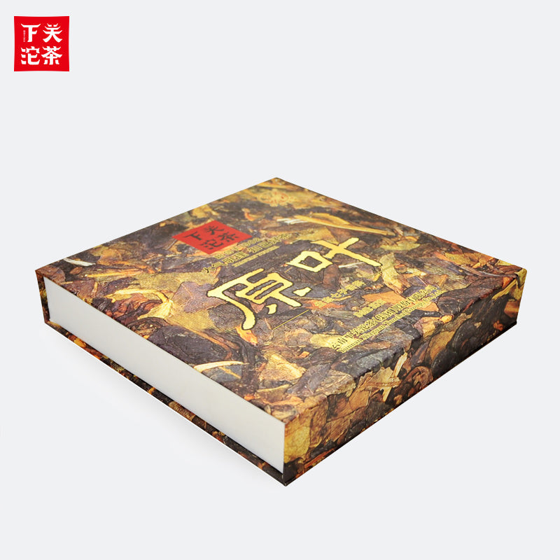 2014 XiaGuan "Yuan Ye" (Original Leaf) Cake 357g Puerh Sheng Cha Raw Tea