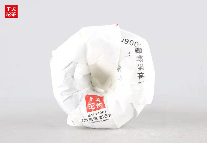 2021 XiaGuan "Xiao Fa Tuo" 100g Puerh Ripe Tea Shou Cha