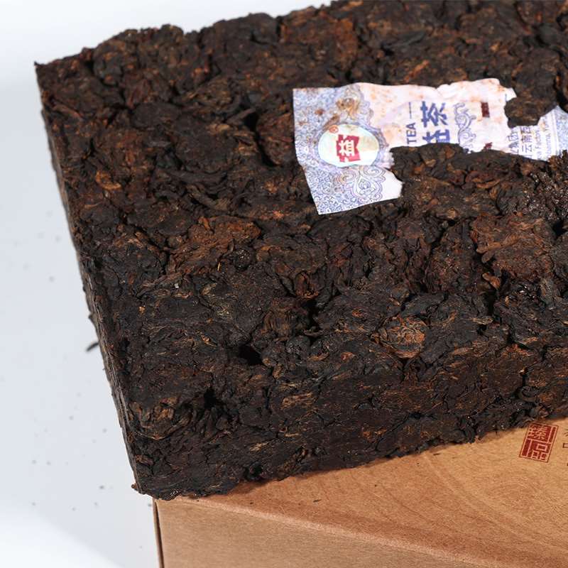2016 DaYi "Lao Cha Tou" (Old Tea Head) Brick 280g Puerh Shou Cha Ripe Tea