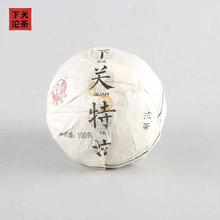 2020 XiaGuan "Te Tuo" (Special Tuo) 100g*5=500g Puerh Raw Tea Sheng Cha