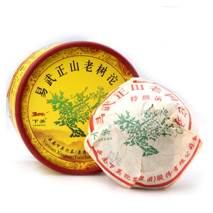 2012 XiaGuan "Yi Wu Zheng Shan" (Yiwu Mountain) Tuo 100g Puerh Sheng Cha Raw Tea
