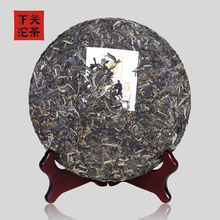 2017 XiaGuan "Zhen Cang Kong Que" (Peacock - Naka Old Tree) 357g Cake Puerh Sheng Cha Raw Tea