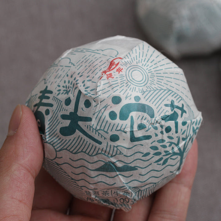 2020 XiaGuan "Chun Jian Tuo Cha " (Spring Bud Tuocha)100g*5pcs=500g Puerh Raw Tea Sheng Cha