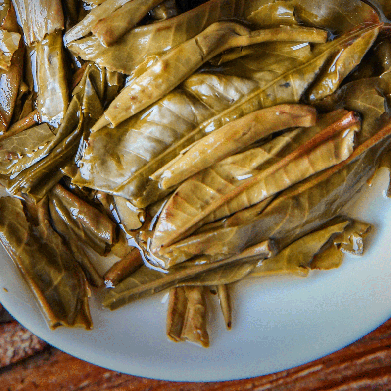 2021 XiaGuan "Yan Zi Tou" (Rock Mengku Tea) Cake 357g Puerh Raw Tea Sheng Cha