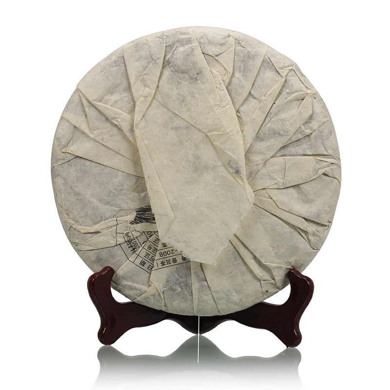 2009 MengKu RongShi "Rong Ye Yuan Xiang" (Wild Leaf Original Flavor) Cake 500g Puerh Raw Tea Sheng Cha