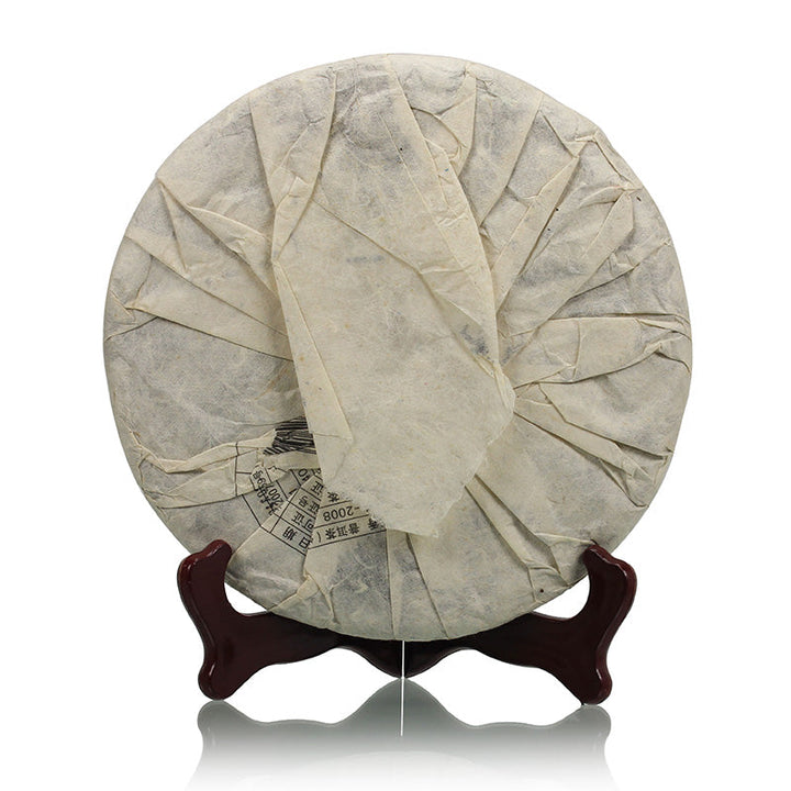 2009 MengKu RongShi "Rong Ye Yuan Xiang" (Wild Leaf Original Flavor) Cake 500g Puerh Raw Tea Sheng Cha