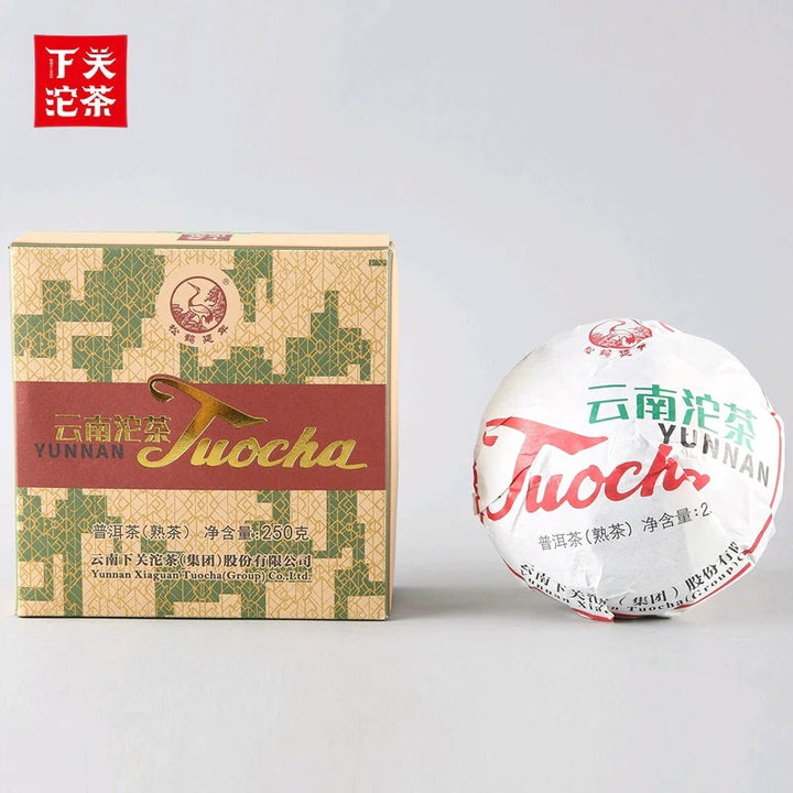2023 XiaGuan "Xiao Fa" Tuo 250g Puerh Shou Cha Ripe Tea