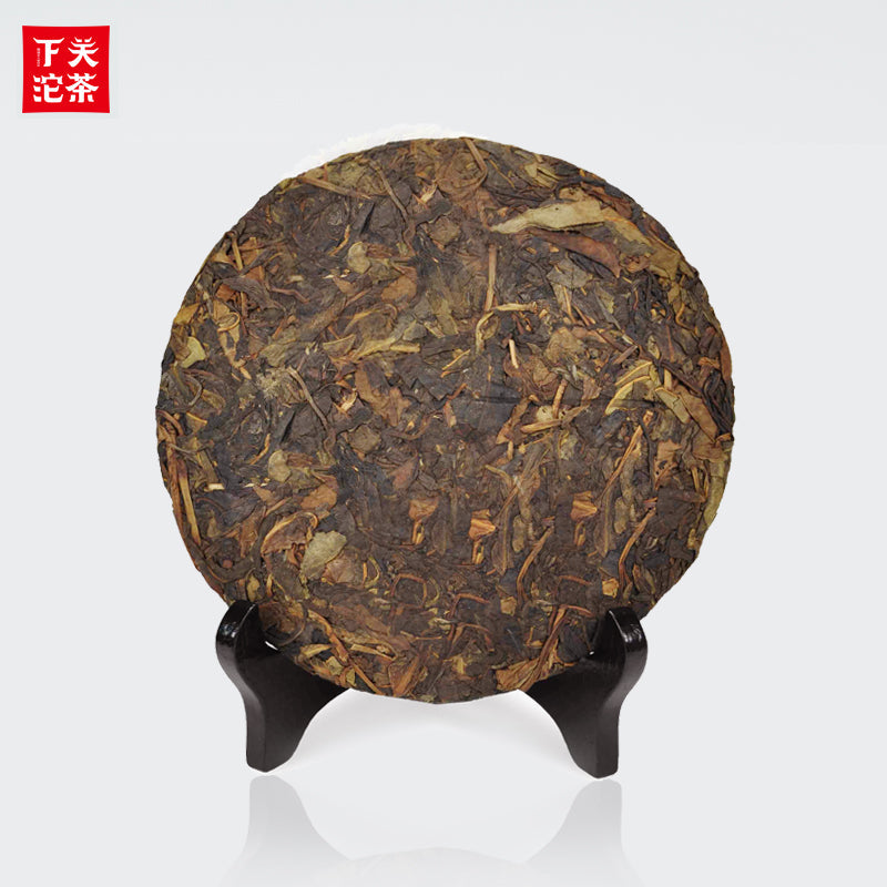 2014 XiaGuan "Yuan Ye" (Original Leaf) Cake 357g Puerh Sheng Cha Raw Tea