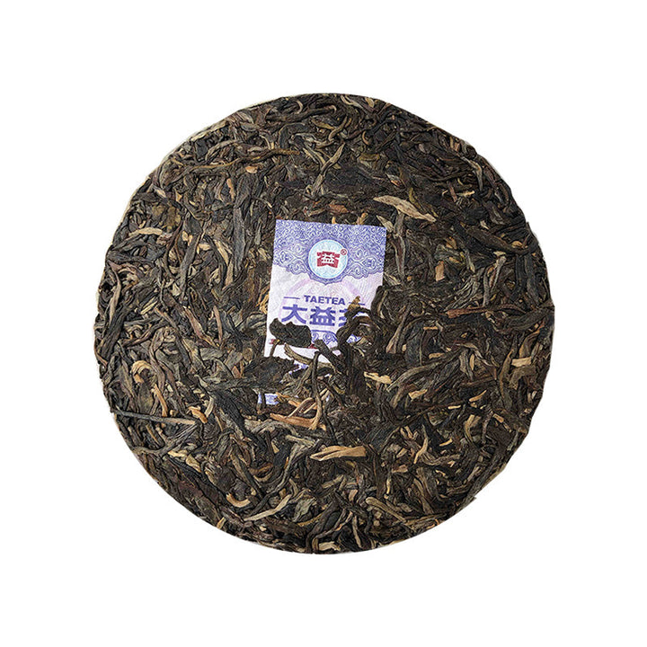 2018 DaYi "Ba Li Miao Yun" (Paris Rhythm) Cake 357g / 150g Puerh Sheng Cha Raw Tea
