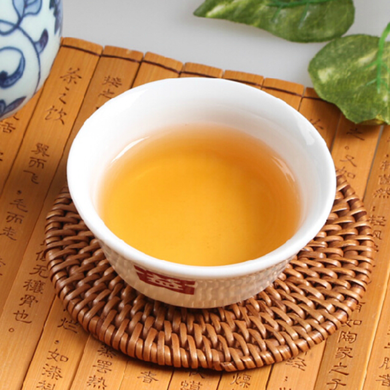 2019 DaYi "Chuan Xin" (Wordless Communication - Yiwu Big Tree) Cake 357g Puerh Sheng Cha Raw Tea