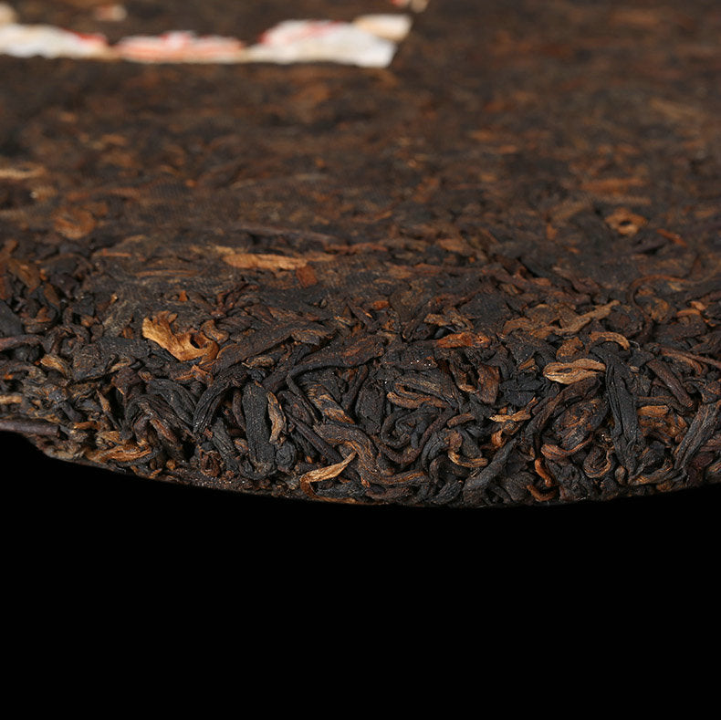 2009 LiMing "7590" Cake 357g Puerh Ripe Tea Shou Cha