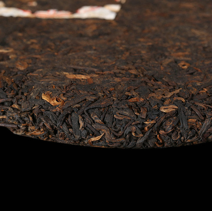 2009 LiMing "7590" Cake 357g Puerh Ripe Tea Shou Cha