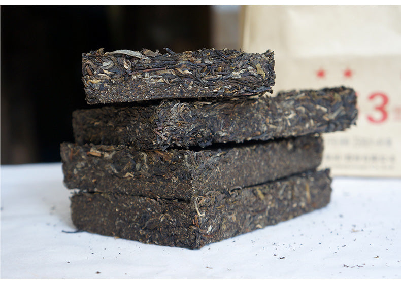 2018 Xiaguan "8853" Brick 250g*4pcs Puerh Sheng Cha Raw Tea