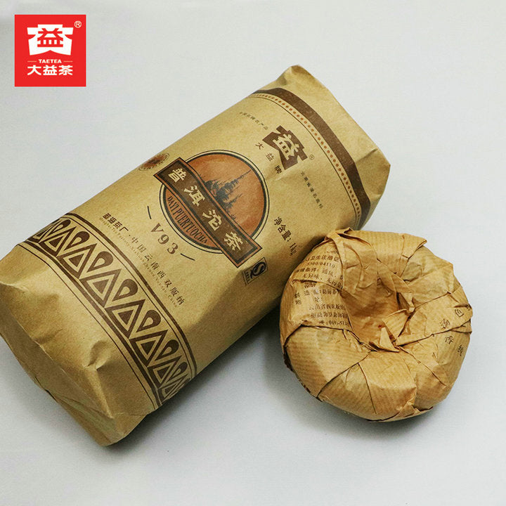 2007 DaYi "V93" Tuo 250g Puerh Shou Cha Ripe Tea