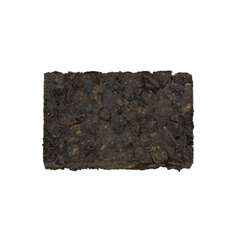 2018 DaYi "Lao Cha Tou" (Old Tea Head) Brick 250g Puerh Shou Cha Ripe Tea