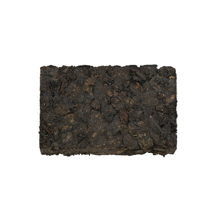 2018 DaYi "Lao Cha Tou" (Old Tea Head) Brick 250g Puerh Shou Cha Ripe Tea