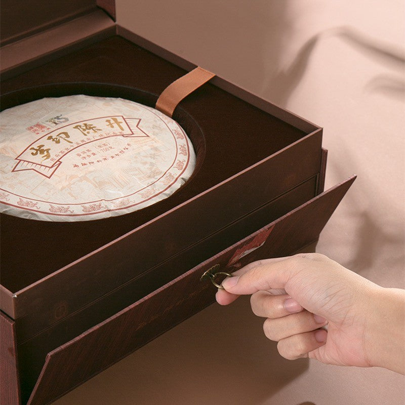2022  ChenShengHao "Sui Yin Chen Sheng" (Year Mark - Chensheng) Cake 750g + Brick 750g Puerh Raw Tea Sheng Cha