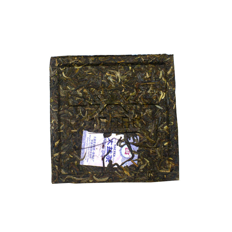 2013 DaYi "Chen Yun Fang Cha" (Aged Flavor Square Brick) 250g Puerh Sheng Cha Raw Tea
