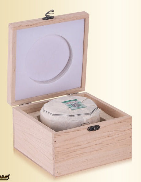 2022 MengKu RongShi "Tou Cai - Ji Shao Shu" (1st Picking - Rare Tree) Cake 8g / 357g 100g, Loose Leaf 100g / Cylinder 600g Puerh Raw Tea Sheng Cha
