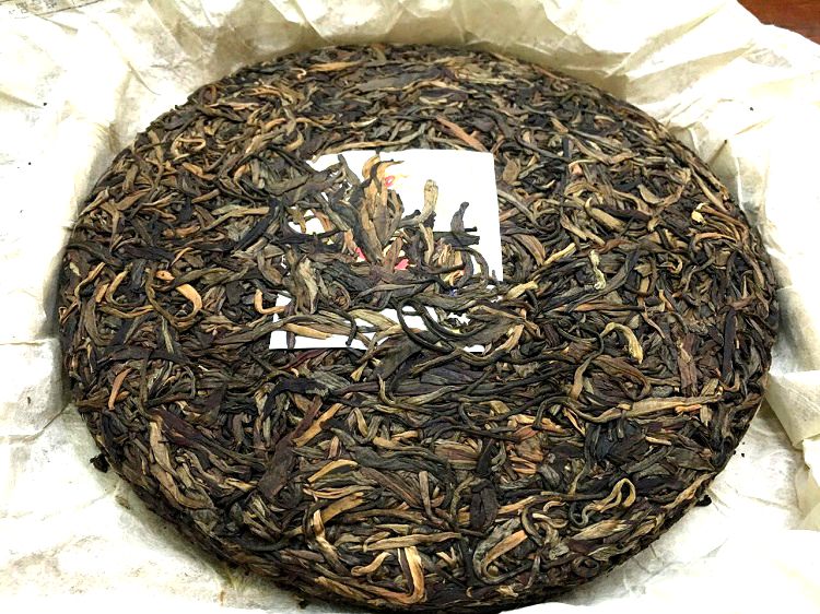 2009 MengKu RongShi "1974" Organic Tea Certificated Cake 500g Puerh Raw Tea Sheng Cha