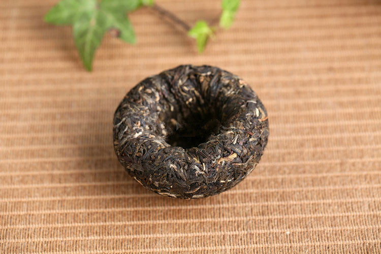 2014 XiaGuan "Jin Si" (Golden Ribbon) Tuo 100g Puerh Sheng Cha Raw Tea