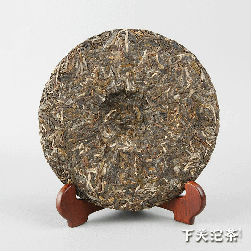 2016 XiaGuan "Da Bai Cai - Ban Zhang" (Big Cabbage - 5 Star - BanZhang) Cake 357g Puerh Raw Tea Sheng Cha