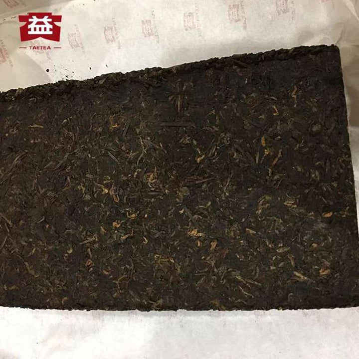 2016 DaYi "Chen Xiang Hou Yun" (Aged Flavor Thick Rhythm) Brick 2000g Puerh Shou Cha Ripe Tea