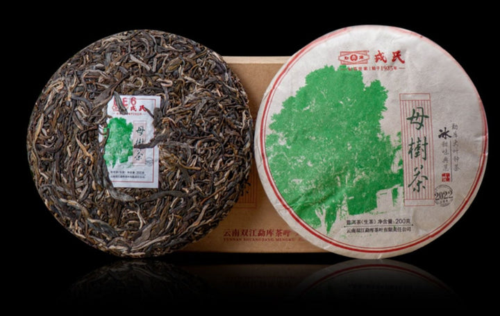 2022 MengKu RongShi "Mu Shu Cha" (Mother Tree) Cake 8g / 200g / 500g Puerh Raw Tea Sheng Cha
