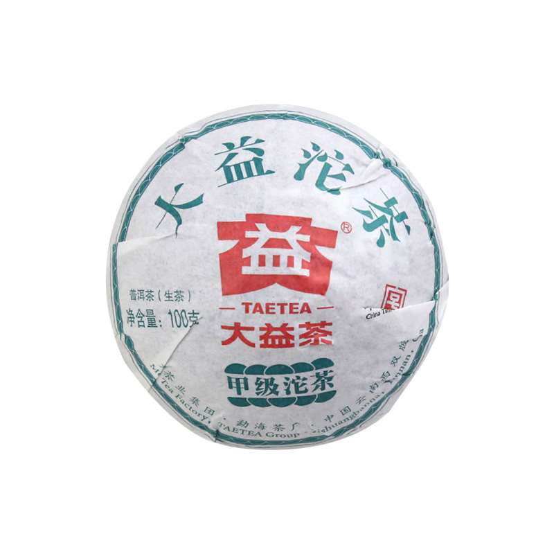 2018 DaYi "Jia Ji" (1st Grade) Tuo 100g Puerh Sheng Cha Raw Tea