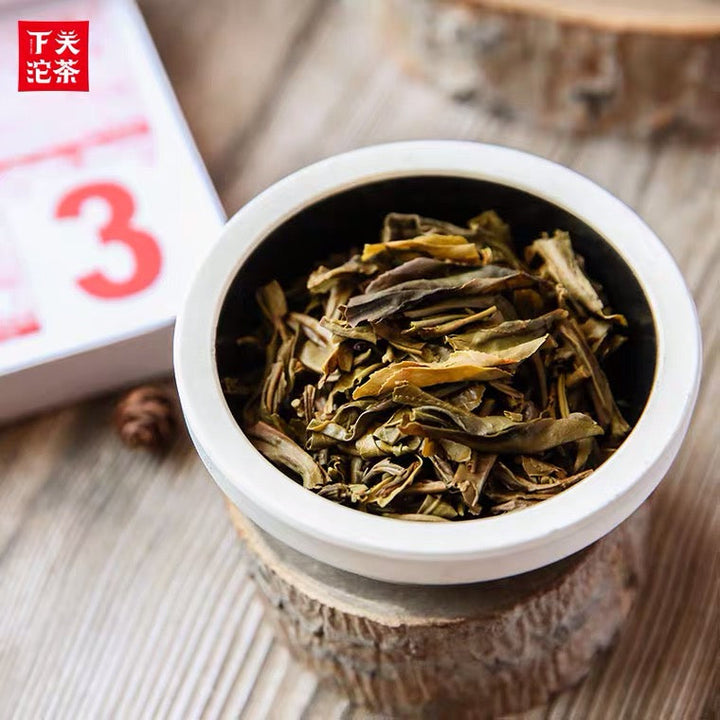 2021 Xiaguan "Li Ding Qian Shan" (Old Six Big Tea Mountains) Cake 357g Puerh Raw Tea Sheng Cha
