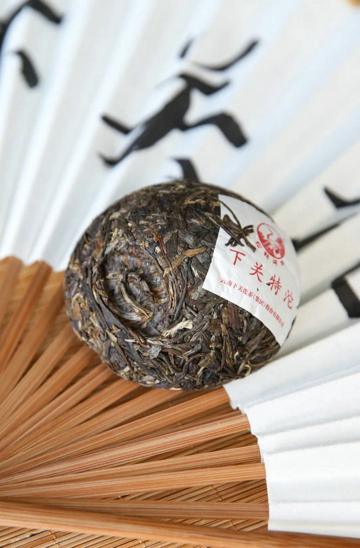 2023 XiaGuan "Te Tuo" (Special Tuo) 100g*5=500g Puerh Raw Tea Sheng Cha