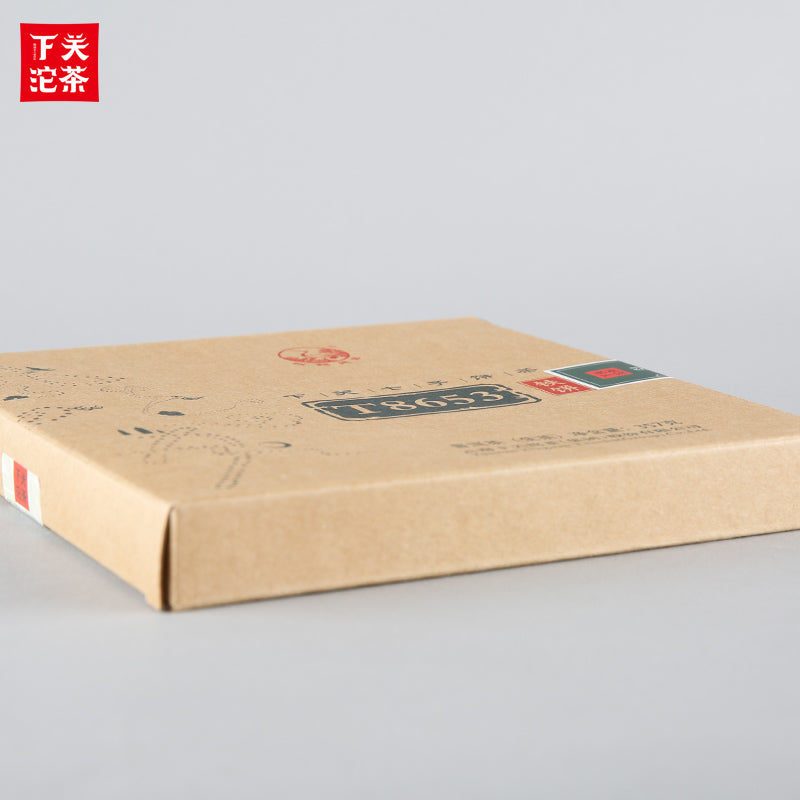 2019 XiaGuan "Jing Bang T8653" (Golden List Series) Cake 357g Puerh Raw Tea Sheng Cha