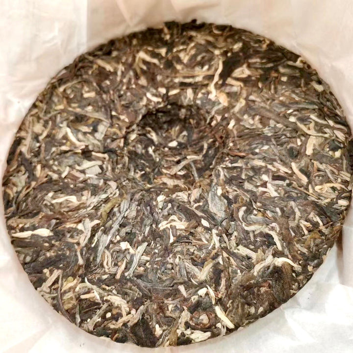 2021 XiaGuan "Xiao Bai Cai - 6 Star" (Small Cabage - BuLang + XiGui + BingDao) Cake 357g Puerh Raw Tea Sheng Cha