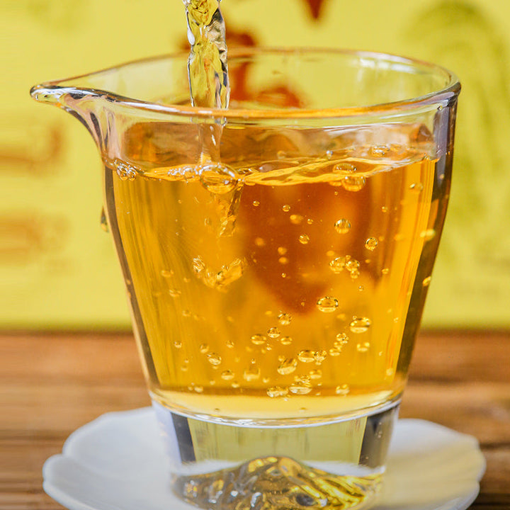 2021 Xiaguan "Bing Dao" (Bingdao - Old Tree - Lincang ) Tuo 280g Puerh Raw Tea Sheng Cha