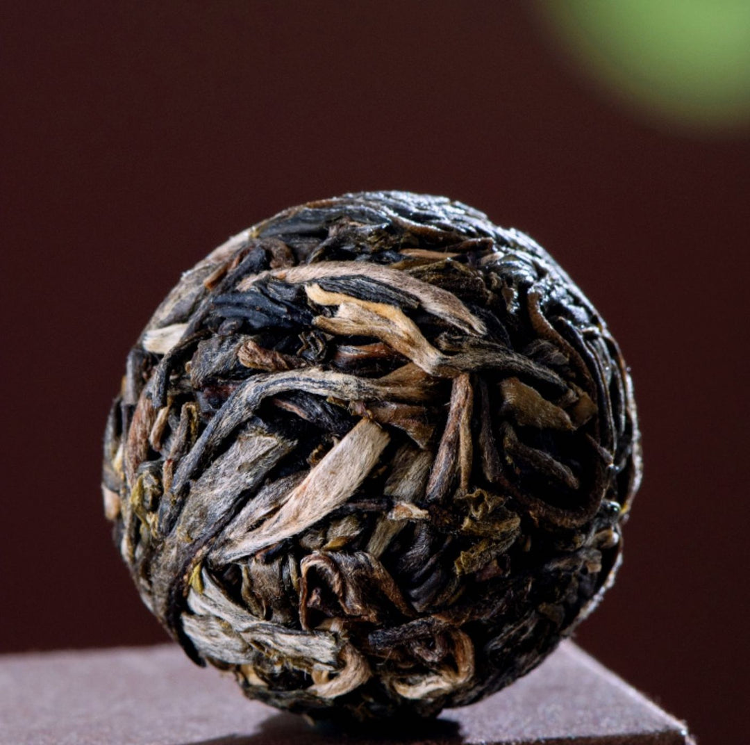 2021 MengKu RongShi "Bo Jun" (Wish) Organic, Mini Ball 8g / Cake 100g / 1000g Puerh Raw Tea Sheng Cha