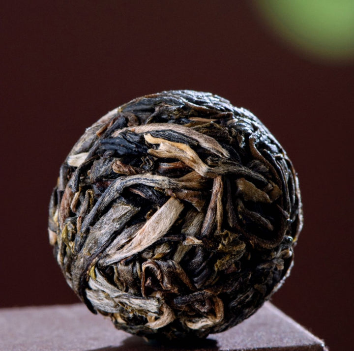 2021 MengKu RongShi "Bo Jun" (Wish) Organic, Mini Ball 8g / Cake 100g / 1000g Puerh Raw Tea Sheng Cha